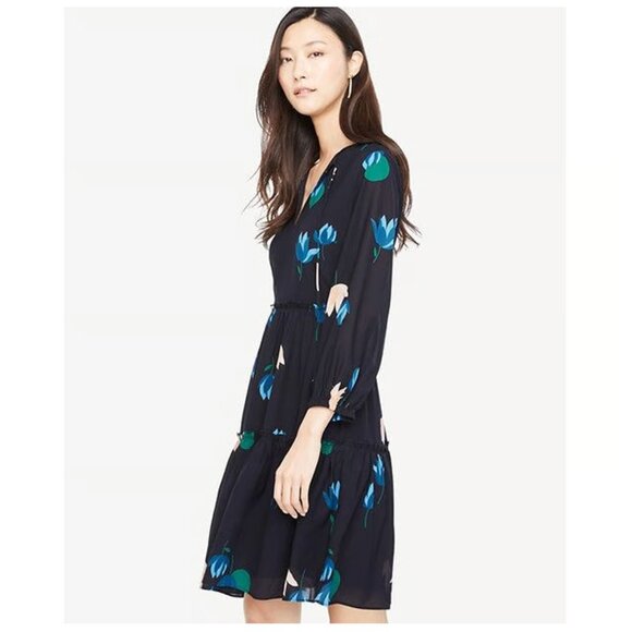 Ann Taylor Dresses & Skirts - Ann Taylor | Tulip Tiered Dress 6